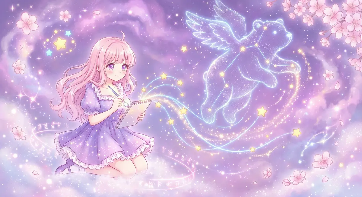 用户投稿星愿画作 - 羞羞漫画 绘画挑战